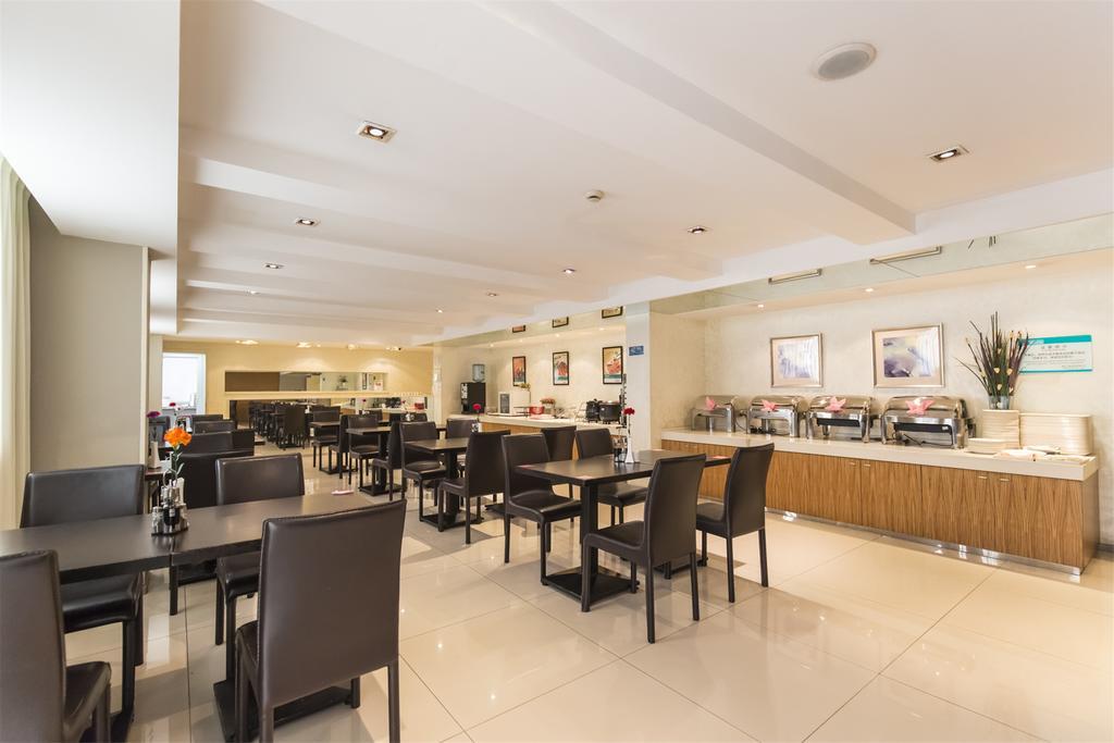 Jinjiang Inn - Shanghai Everbright Convention & Exhibition Center Экстерьер фото