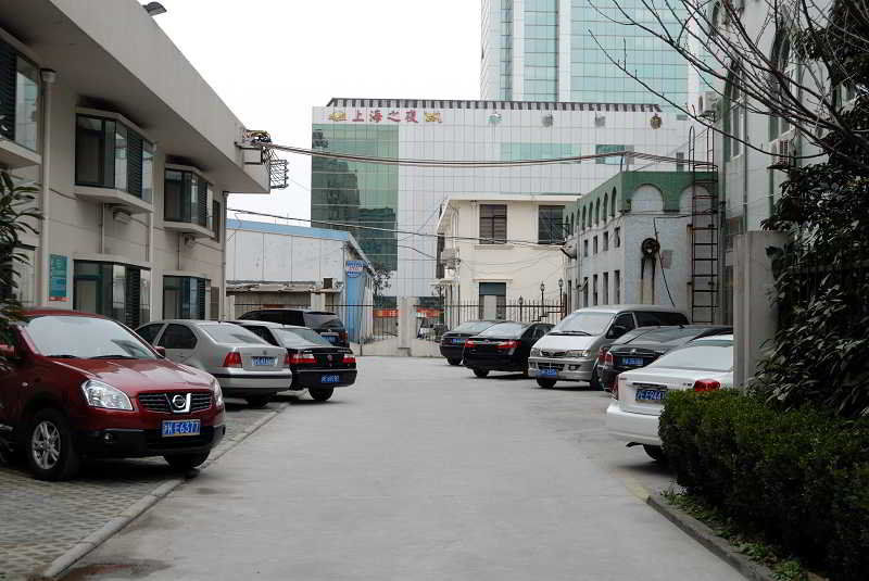 Jinjiang Inn - Shanghai Everbright Convention & Exhibition Center Экстерьер фото